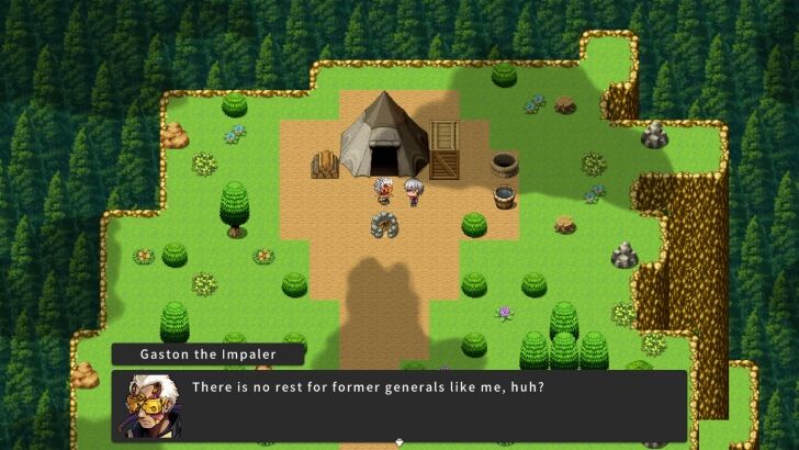 RPG MAKER WITH Boss Dialogue