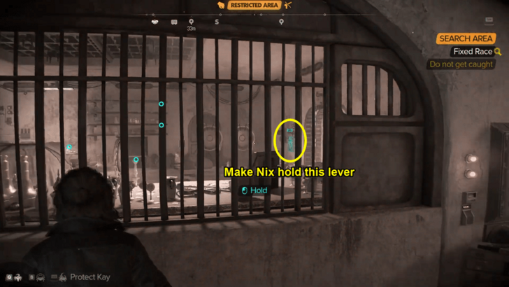 Star Wars Outlaws Fathier Scam Lever