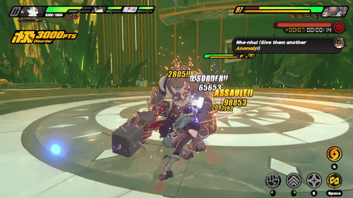 Inflict Any Anomaly Besides Shock