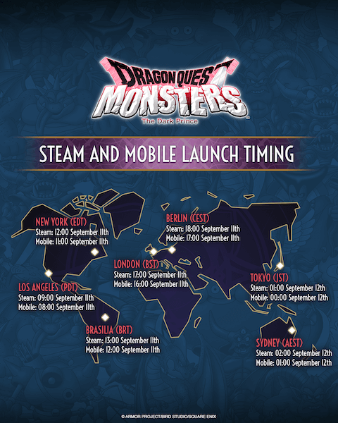 PC and Mobile Release Timings