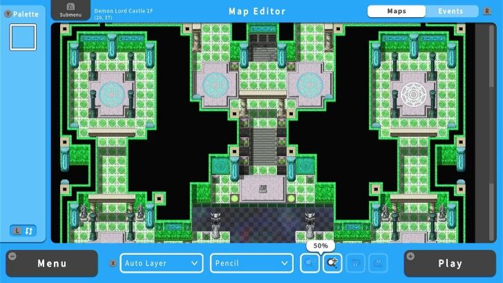 RPG MAKER WITH Boss Lair 1F