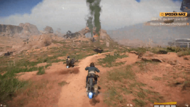 Star Wars Outlaws Speeder Race Checkpoints