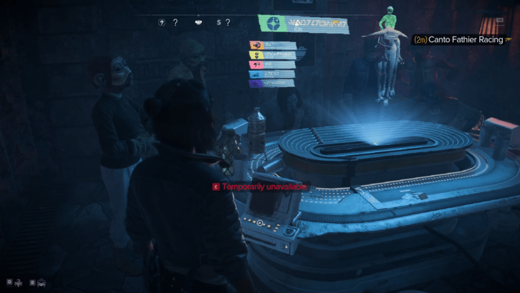 Canto Fathier Racing - Winning Twice in a Row Temporarily Bans You