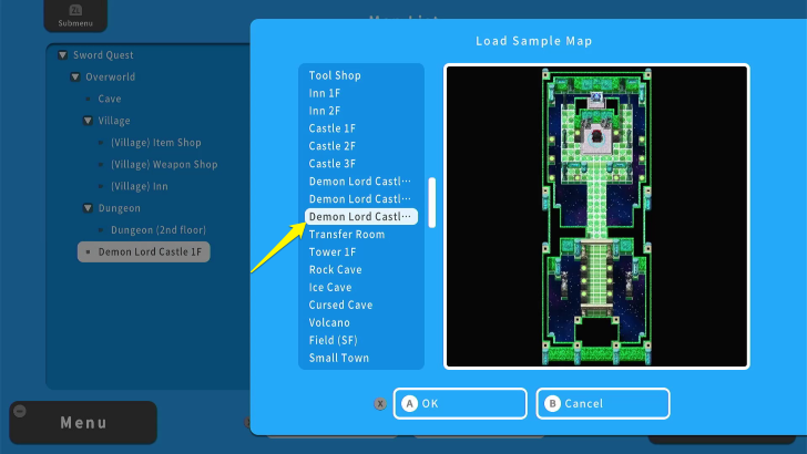 RPG MAKER WITH Boss Lair 3F