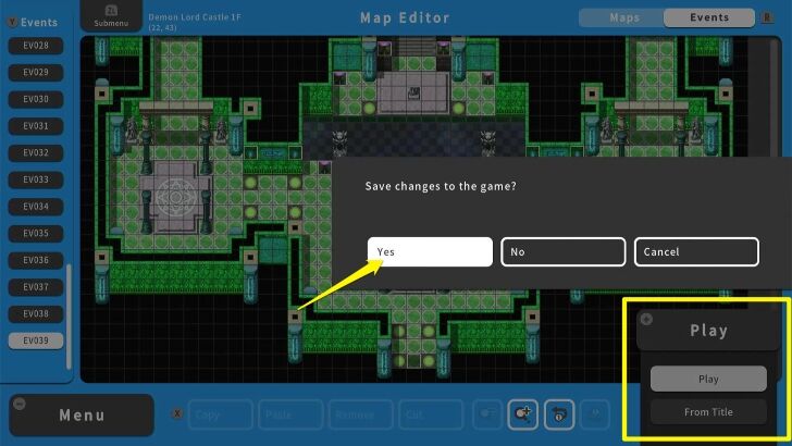 RPG MAKER WITH Playtest