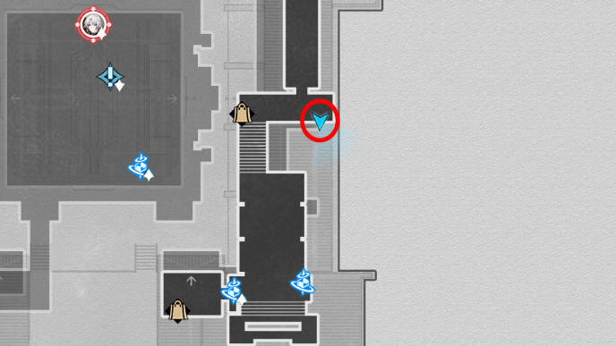 Honkai Star Rail - How to Get Dragon in Stealth - Map View