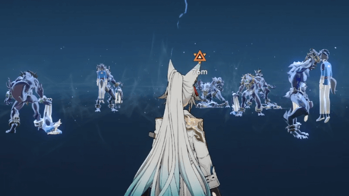 Honkai Star Rail - Chase after the apparition Hoolay left behind