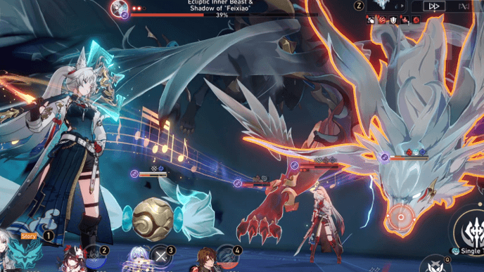 Honkai Star Rail - How to Beat Shadow of Feixiao