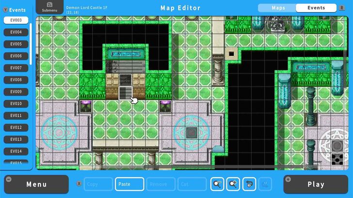 Barrier - RPG MAKER WITH