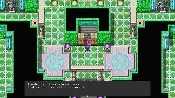 The Barrier - RPG MAKER WITH