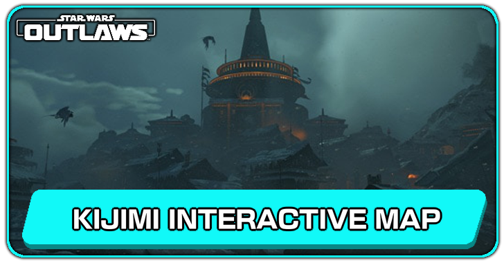 Star Wars Outlaws - Kijimi Interactive Map