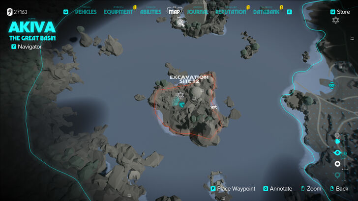 Star Wars Outlaws Sliro Ruback Map