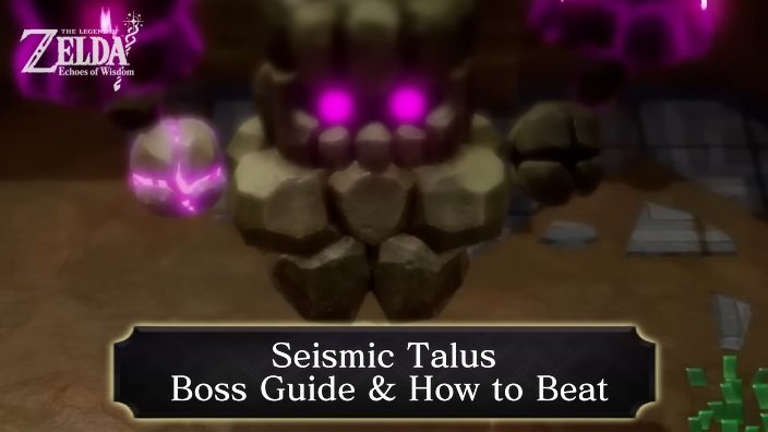 Seismic Talus Boss