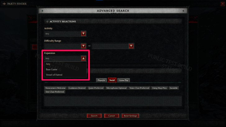 Diablo 4 - Expansion