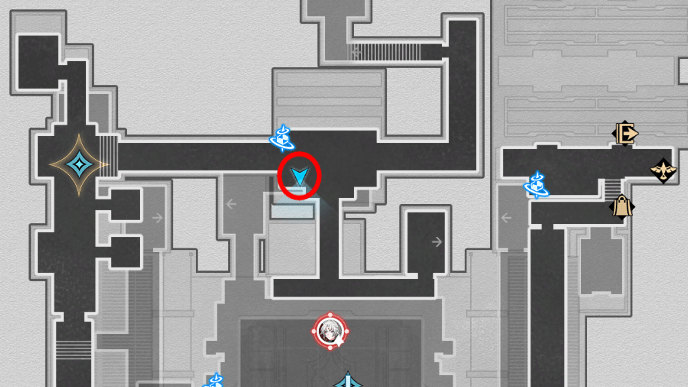 Honkai Star Rail - How to Get Wardance 21-Gun Salute Achievement - Map View