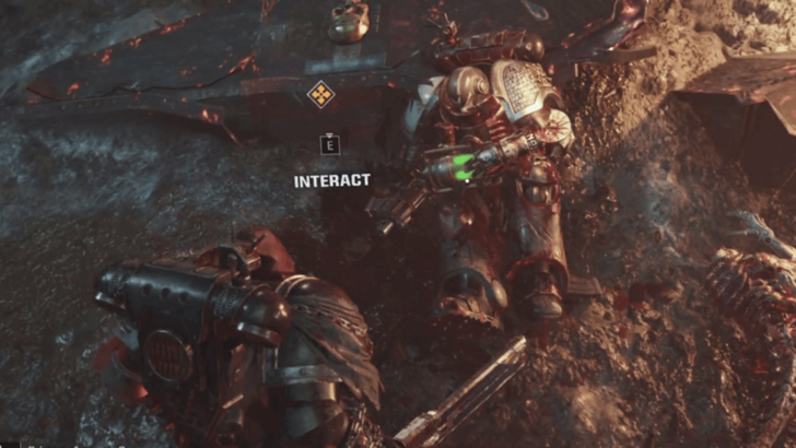 Obtain Virus Bomb From Dead Space Marine