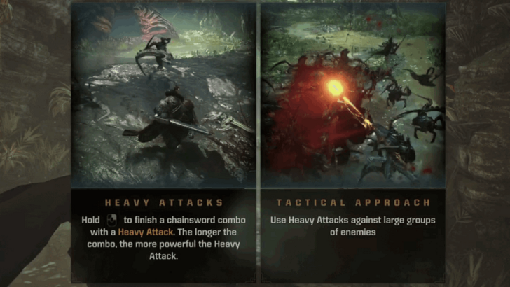 Heavy Attack Tutorial