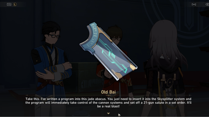 Honkai Star Rail - How to Get Wardance 21-Gun Salute Achievement - Talk With Old Bai and Renke