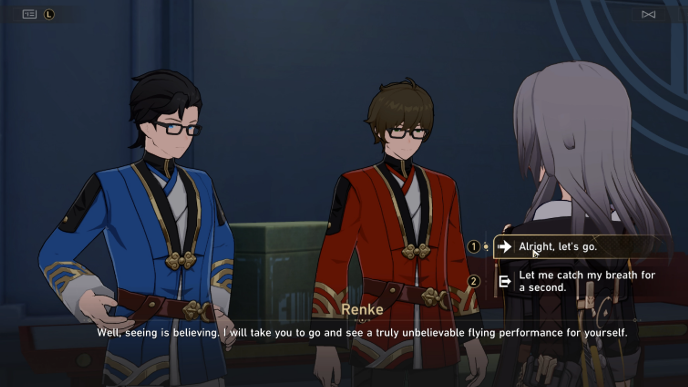 Honkai Star Rail - How to Get Wardance 21-Gun Salute Achievement - Talk to Old Bai and Renke