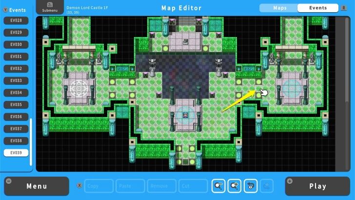 RPG MAKER WITH Trap Location