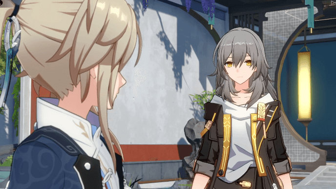 Honkai Star Rail - Head to Starskiff Haven and search for Yanqing