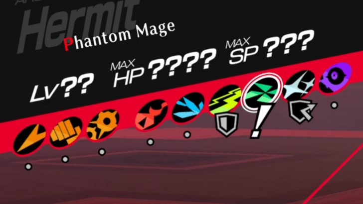 Persona 3 Reload - Phantom Mage Weaknesses and Resistances