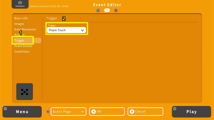 RPG MAKER WITH Trigger