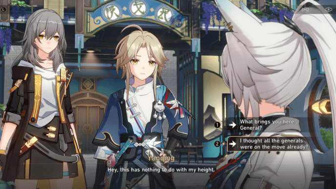 Honkai Star Rail - Talk With Feixiao