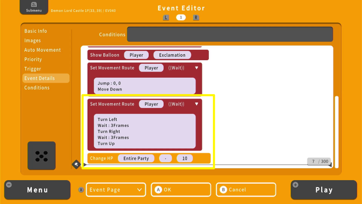 RPG MAKER WITH Change HP