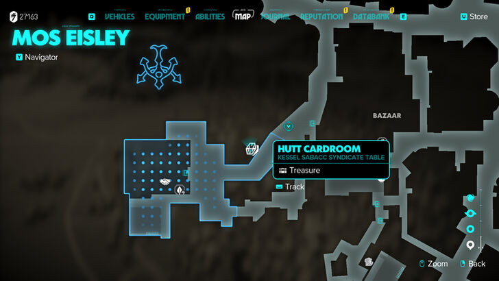 Mos Eisley Syndicate Kessel Sabacc Table Map Location