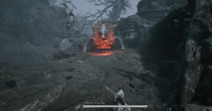 Brown-Iron Cart Location Guide