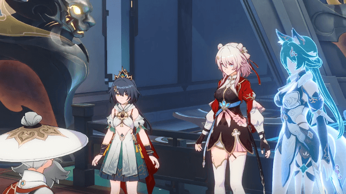 Honkai Star Rail - Talk to Yunli, Yukong, and General Huaiyan as March 7th (Hunt)