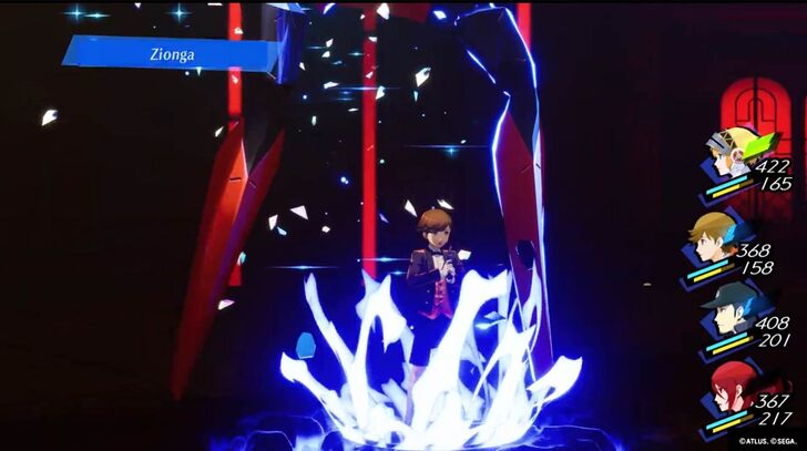 P3R Episode Aigis - Use Zionga