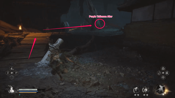 Black Myth Wukong - Purple Talisman #1 Step 2