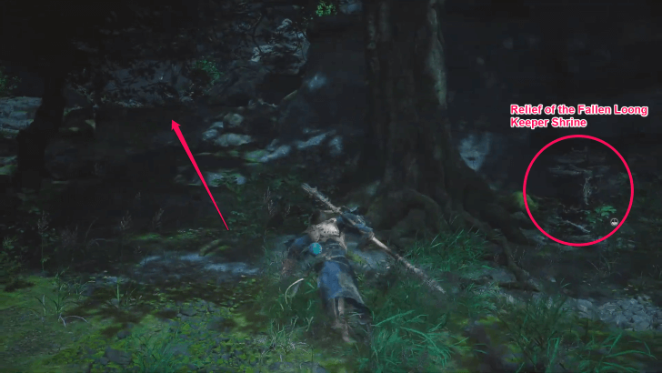 Black Myth Wukong - Purple Talisman #3 Step 1