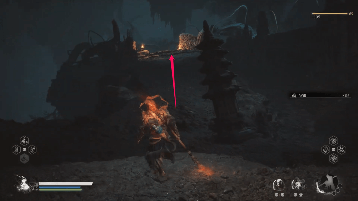 Black Myth Wukong - Purple Talisman #3 Step 3