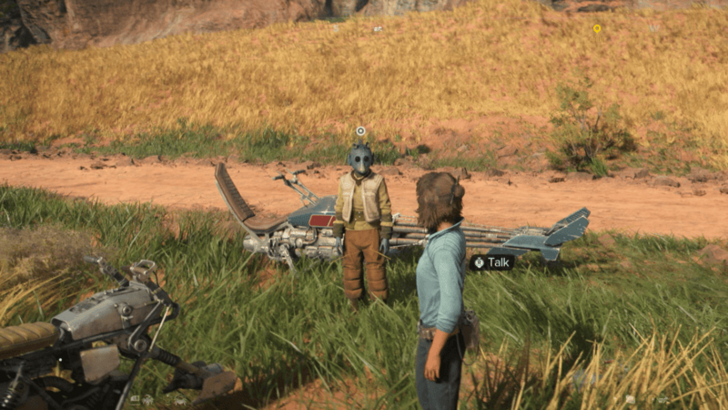 Star Wars Outlaws Speeder Race Jaunta