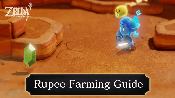 Zelda EoW Rupee Farming Guide