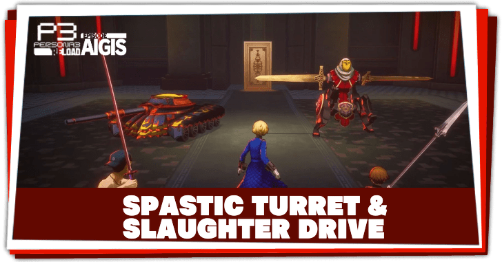 Persona 3 Reload Episode Aigis - Ptolomea Bosses 1