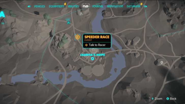 Star Wars Outlaws Speeder Race Jaunta