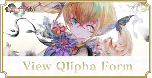 Qlipha form - MementoMori