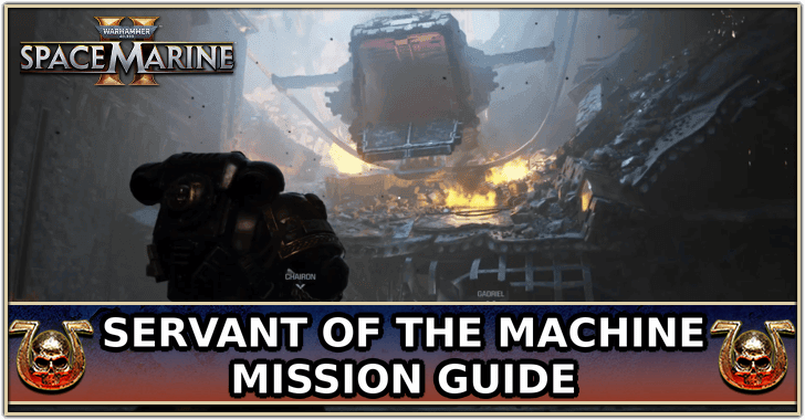 Warhammer 40K: Space Marine 2 - Servant of The Machine Banner