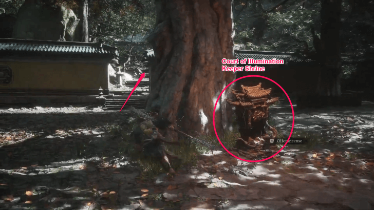 Black Myth Wukong - Purple Talisman #4 Step 1