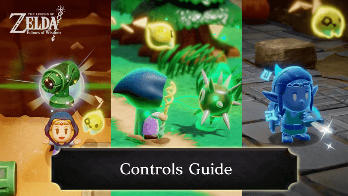 Zelda Echoes of Wisdom Controls Guide