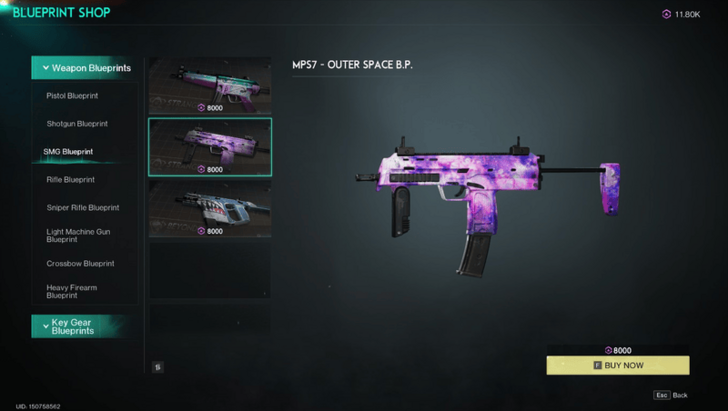 Once Human - MPS7 Outer Space Power Surge Best Build