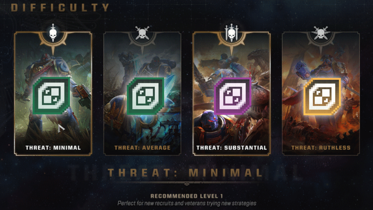 Warhammer 40k Space Marine 2 - Difficulty and Armory Data 2