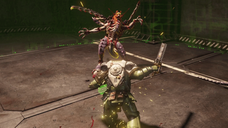 Warhammer 40k Space Marine 2 - Fencing is the Best Defence Type