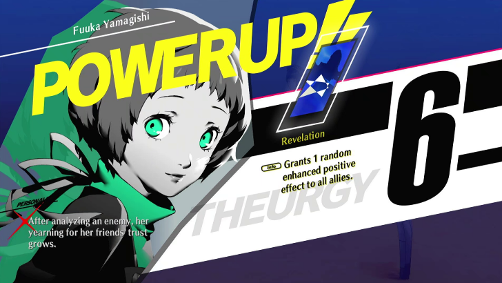 Persona 3 Reload Episode Aigis - Fuuka Upgrade Theurgy