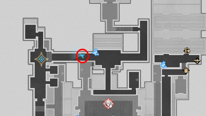 Honkai Star Rail - How to Get Seven Flowers on a Vine Achievement - Map View