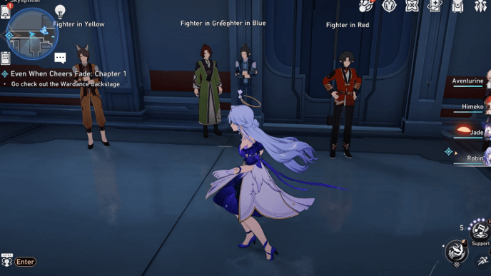 Honkai Star Rail - How to Get Seven Flowers on a Vine Achievement - Send Grandsons in the Room